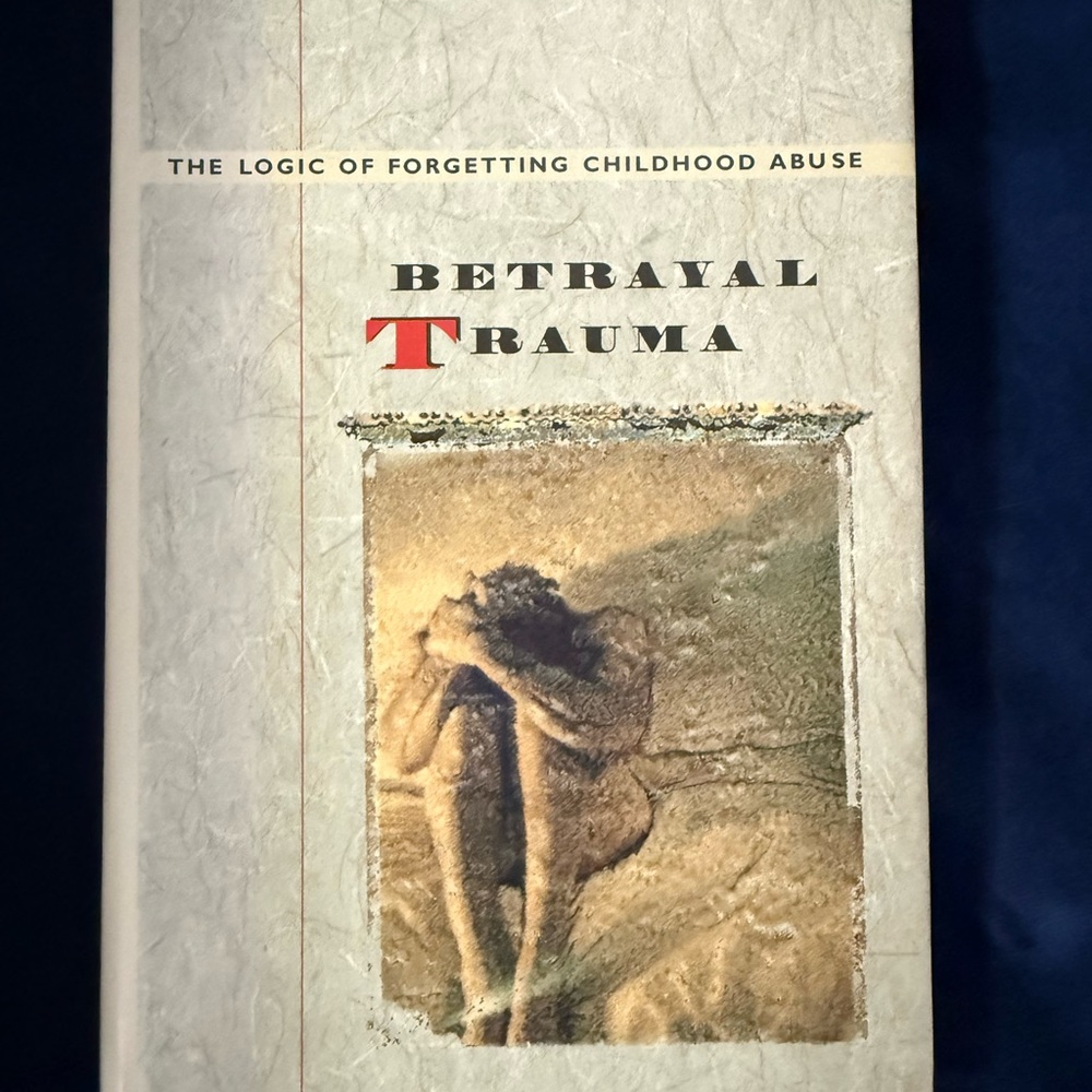 Betrayal Trauma Book